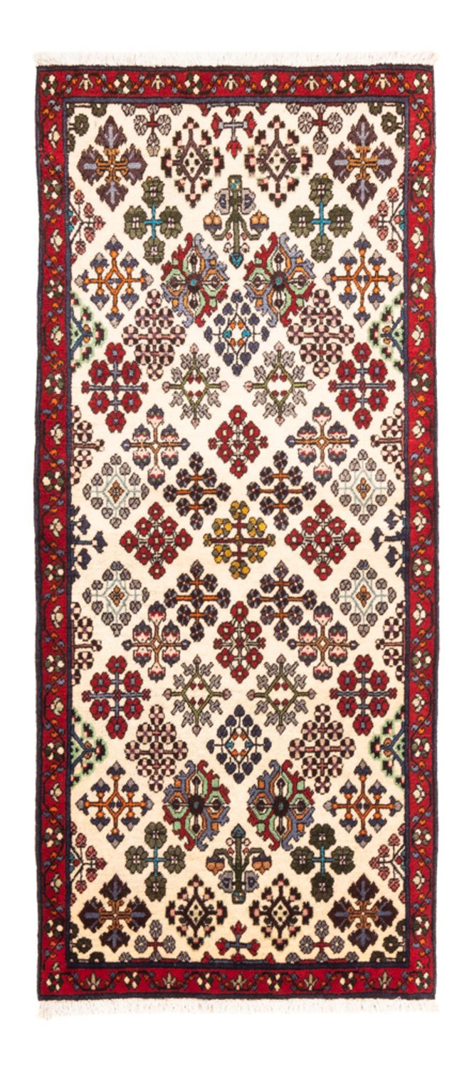 Tappeto corsia Tappeto Persero - Nomade - 155 x 68 cm - crema