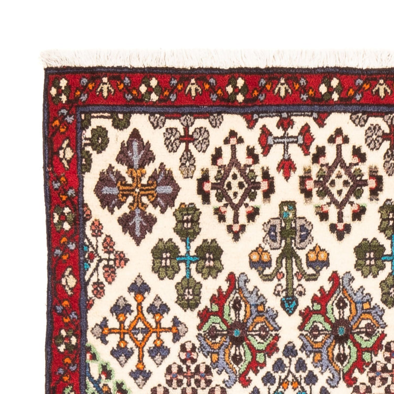Tappeto corsia Tappeto Persero - Nomade - 155 x 68 cm - crema