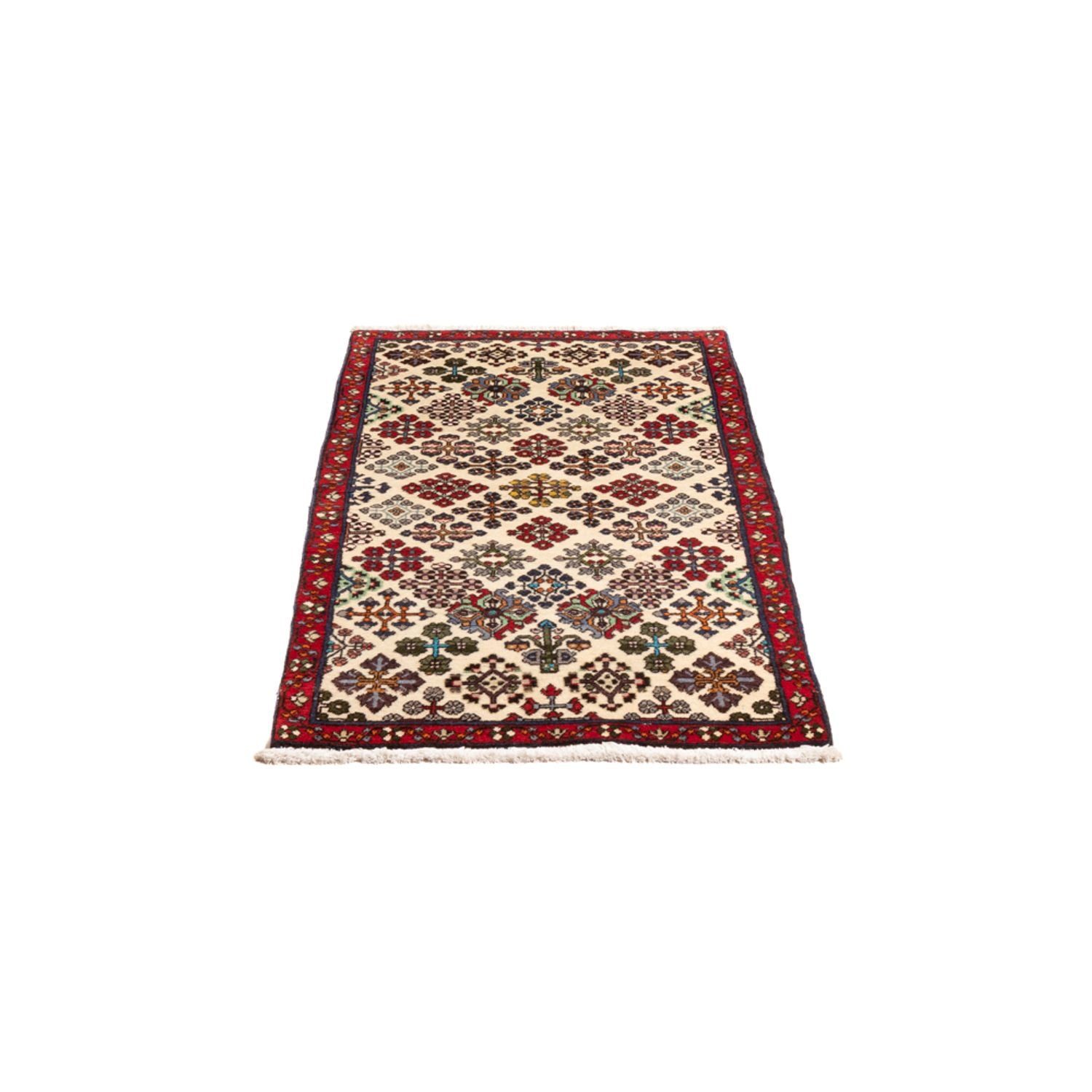 Tappeto corsia Tappeto Persero - Nomade - 155 x 68 cm - crema