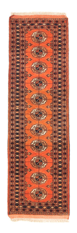 Tappeto corsia Tappeto Turkaman - 193 x 52 cm - arancione