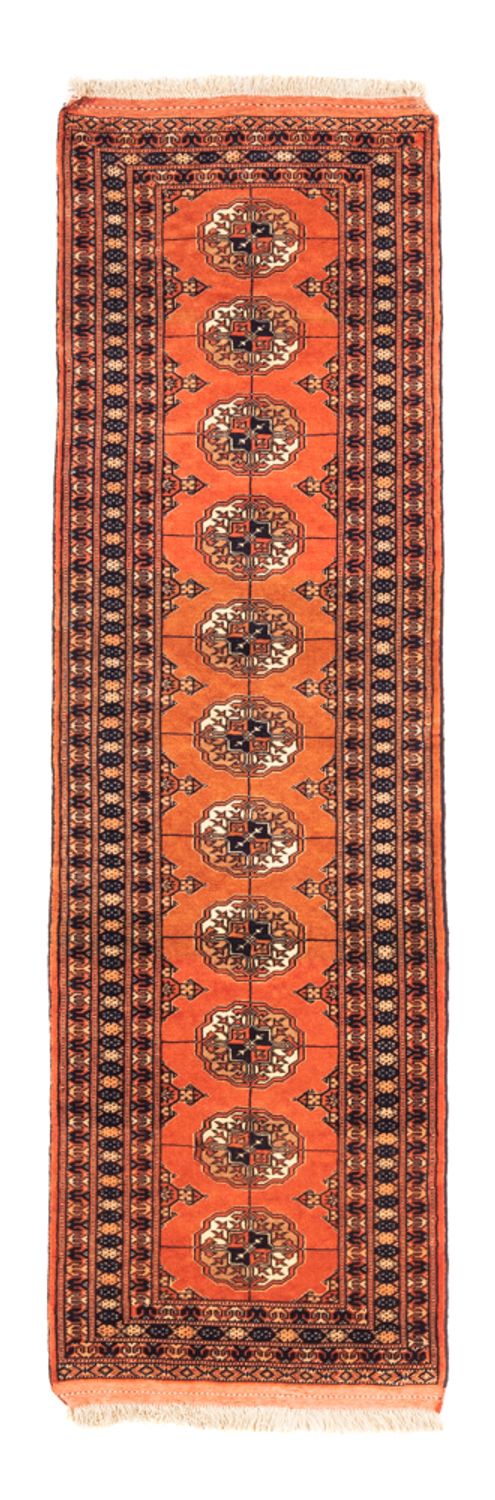 Tappeto corsia Tappeto Turkaman - 193 x 52 cm - arancione