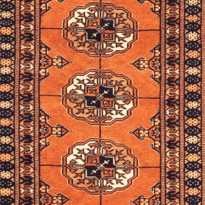 Tappeto corsia Tappeto Turkaman - 193 x 52 cm - arancione