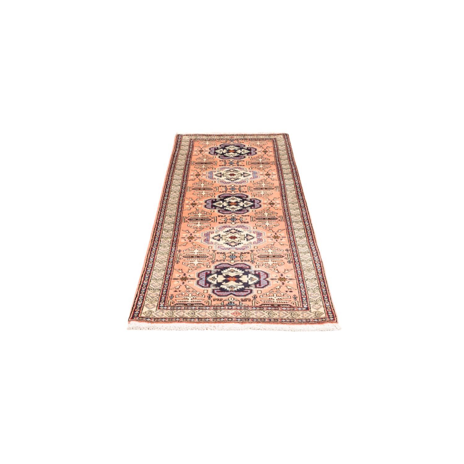Tappeto corsia Tappeto Persero - Nomade - 185 x 64 cm - salmone