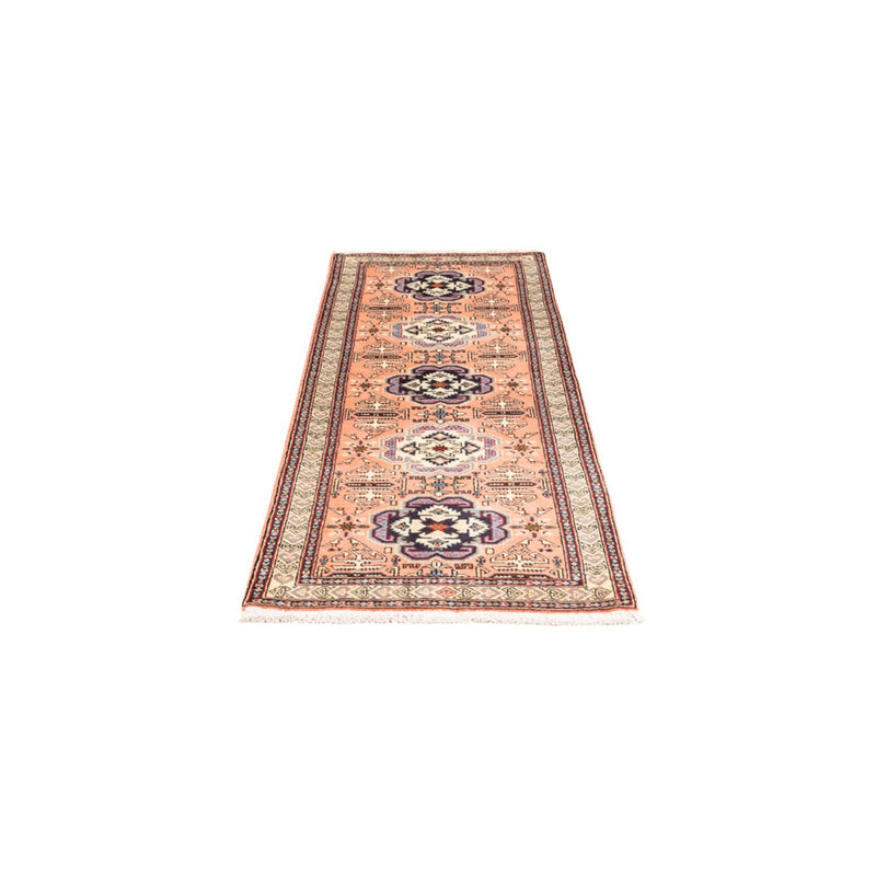Tappeto corsia Tappeto Persero - Nomade - 185 x 64 cm - salmone