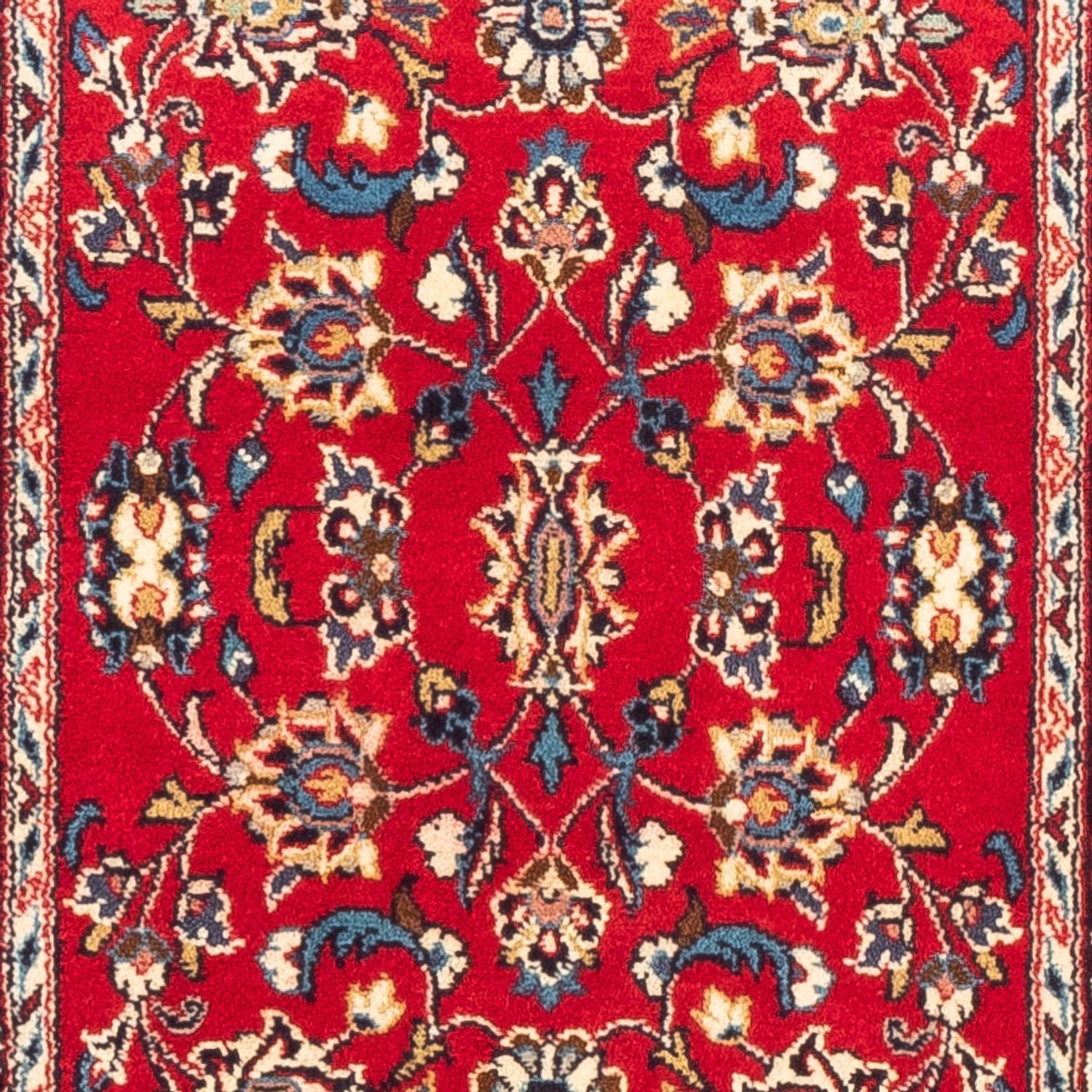 Tappeto corsia Tappeto Persero - Keshan - 190 x 67 cm - rosso