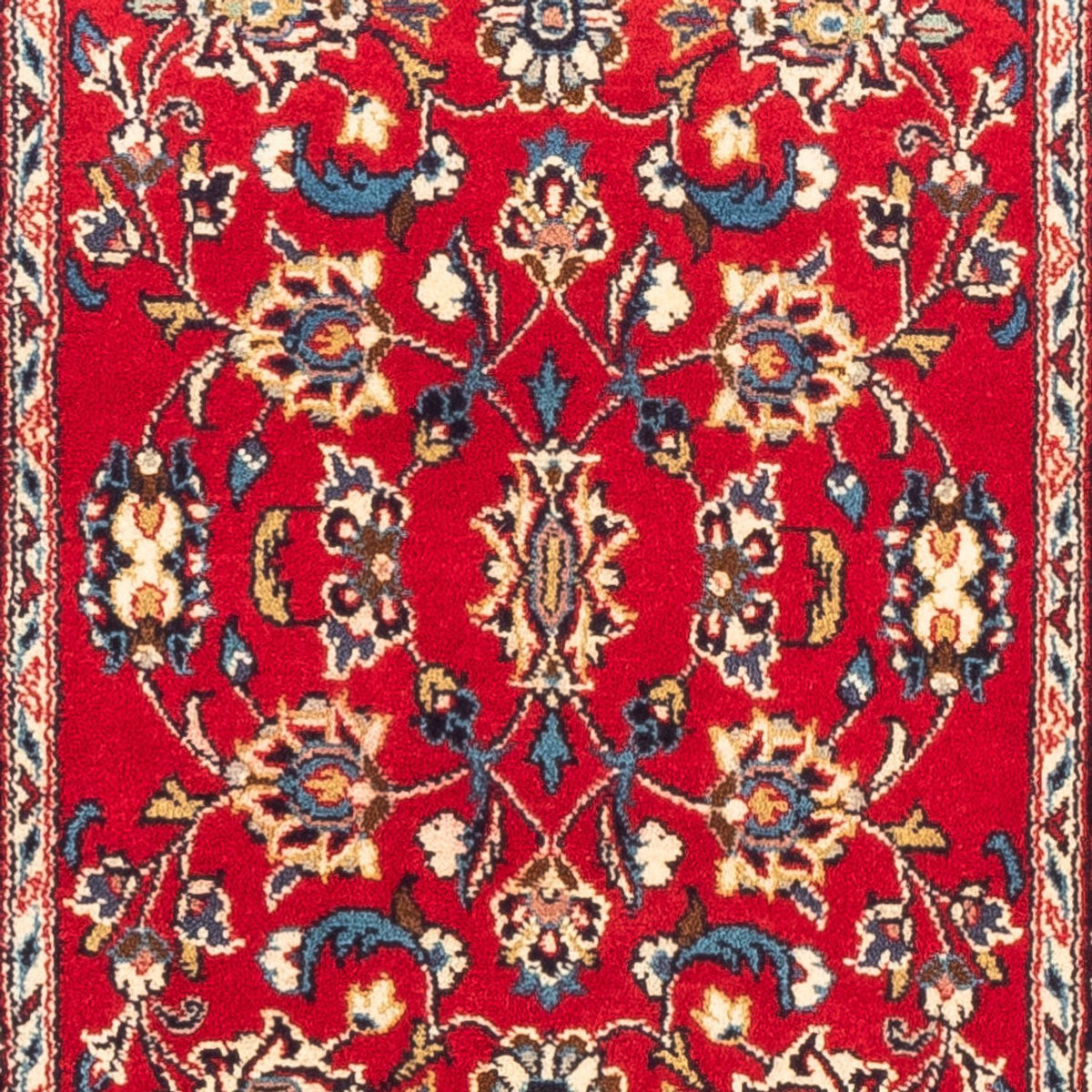 Tappeto corsia Tappeto Persero - Keshan - 190 x 67 cm - rosso