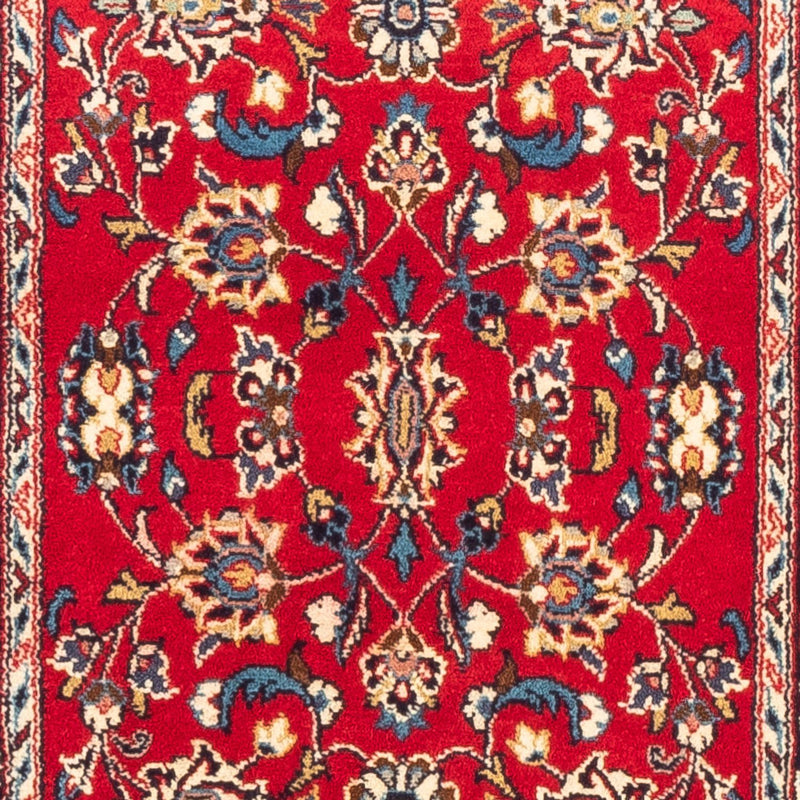 Tappeto corsia Tappeto Persero - Keshan - 190 x 67 cm - rosso