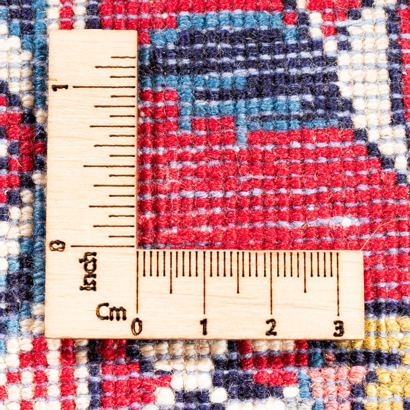 Tappeto corsia Tappeto Persero - Keshan - 190 x 67 cm - rosso