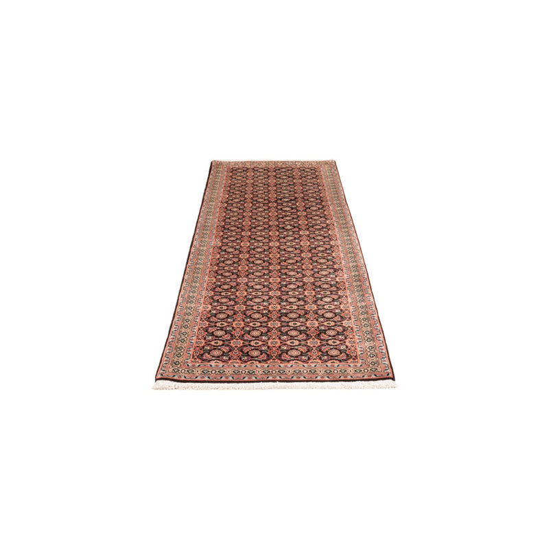 Tappeto corsia Tappeto Persero - Tabriz - Reale - 198 x 67 cm - blu scuro