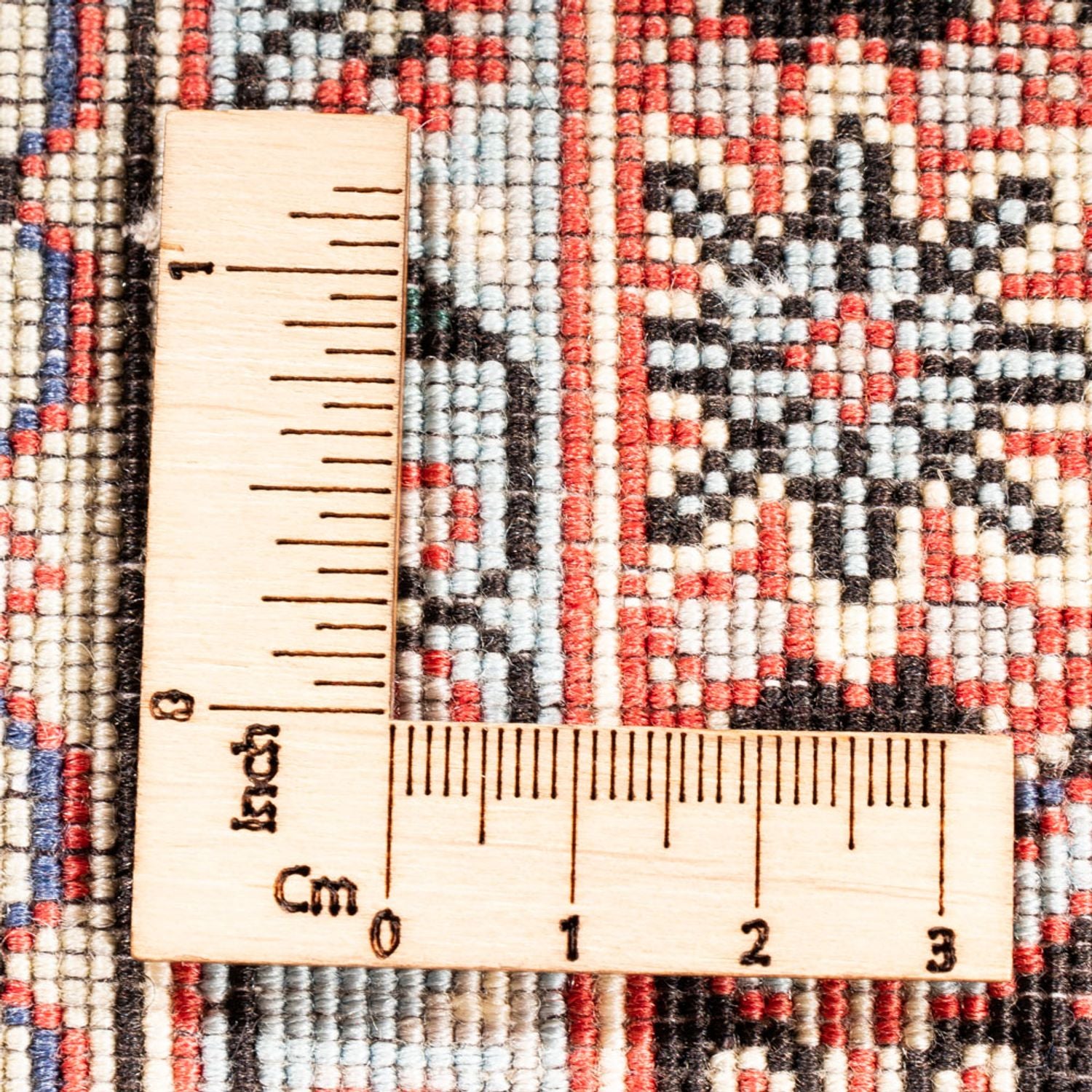 Tappeto corsia Tappeto Persero - Tabriz - Reale - 198 x 67 cm - blu scuro