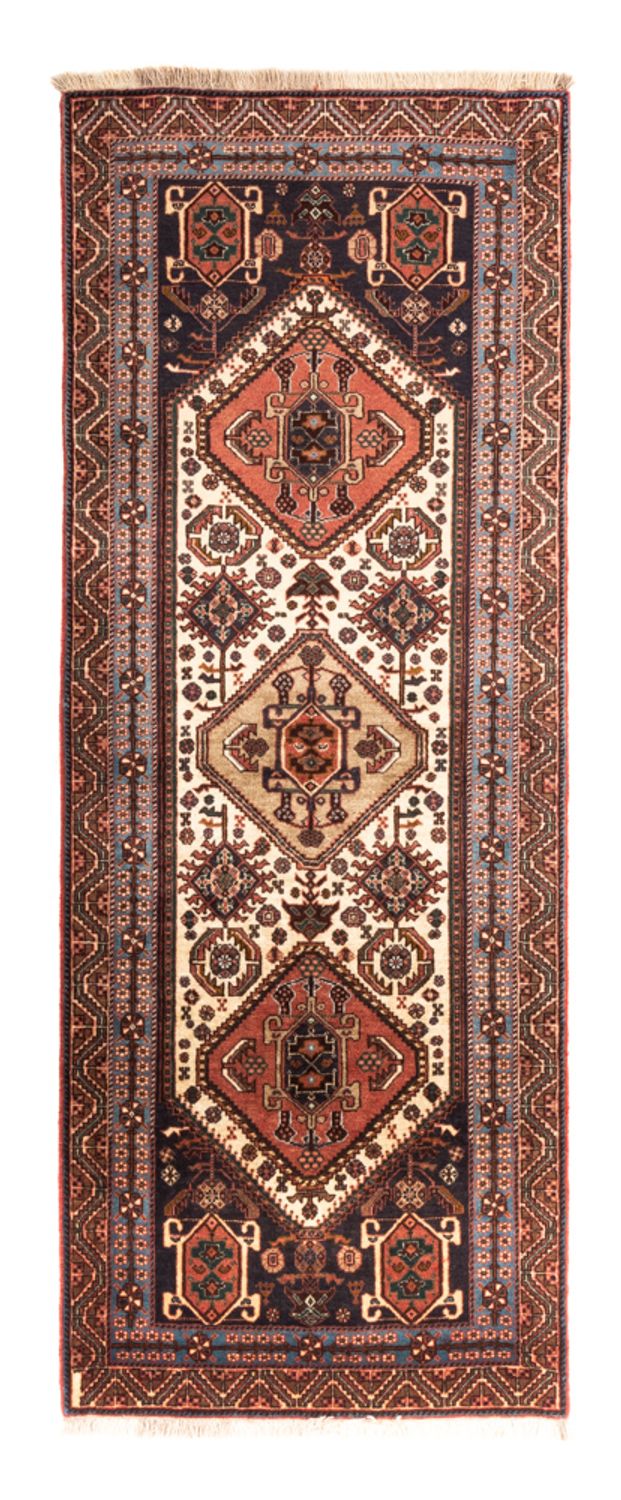 Tappeto corsia Tappeto Persero - Nomade - 202 x 80 cm - crema