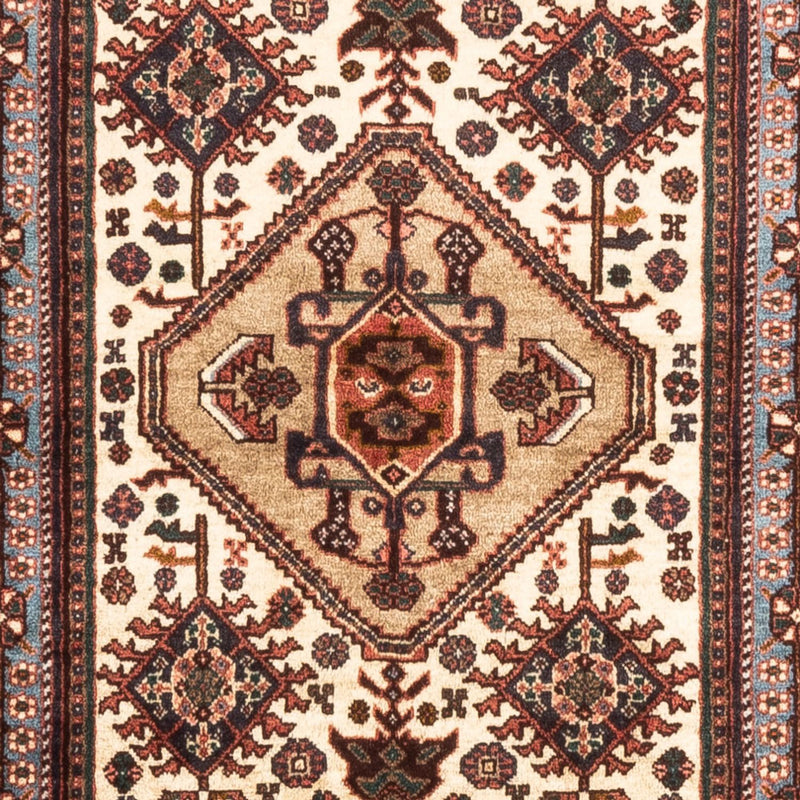 Tappeto corsia Tappeto Persero - Nomade - 202 x 80 cm - crema