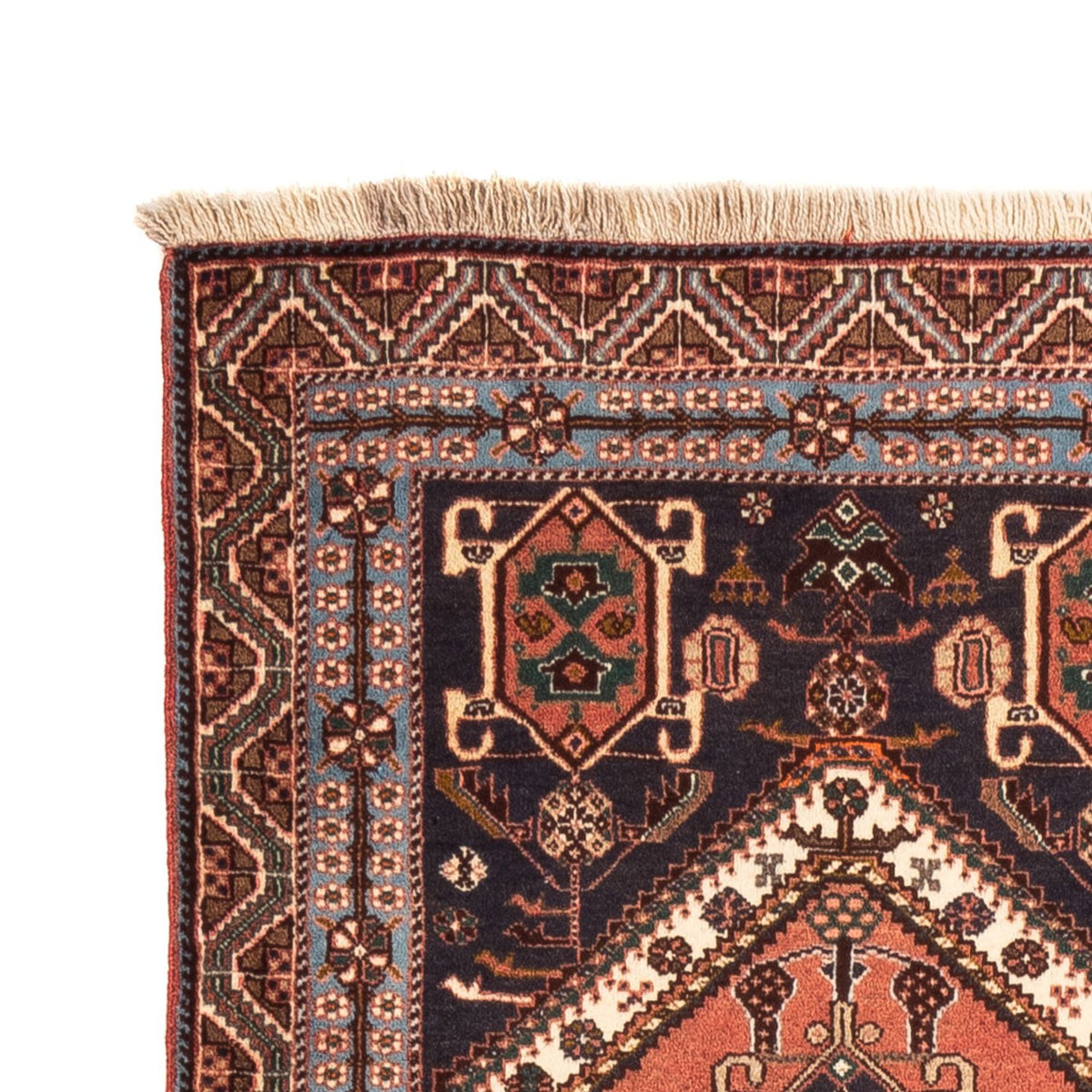 Tappeto corsia Tappeto Persero - Nomade - 202 x 80 cm - crema