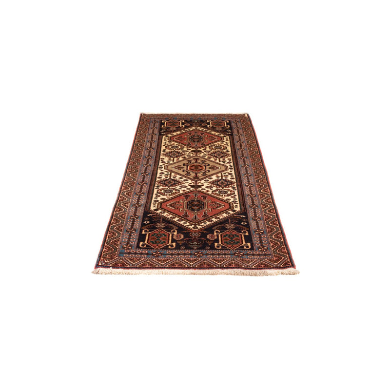 Tappeto corsia Tappeto Persero - Nomade - 202 x 80 cm - crema