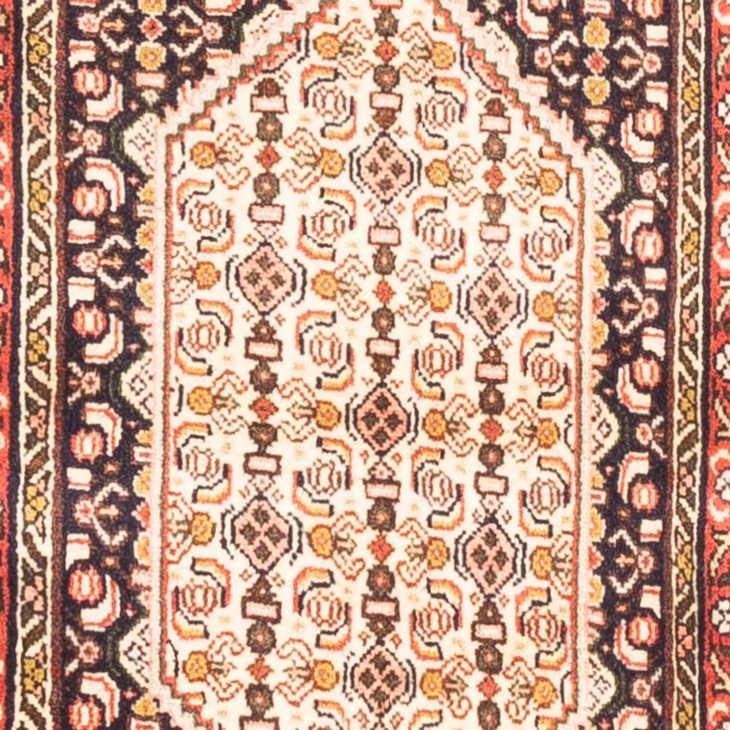 Tappeto corsia Tappeto Persero - Classico - 210 x 52 cm - crema