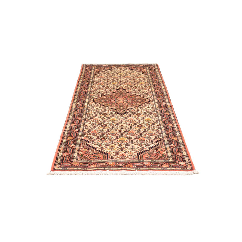 Tappeto corsia Tappeto Persero - Nomade - 202 x 87 cm - crema
