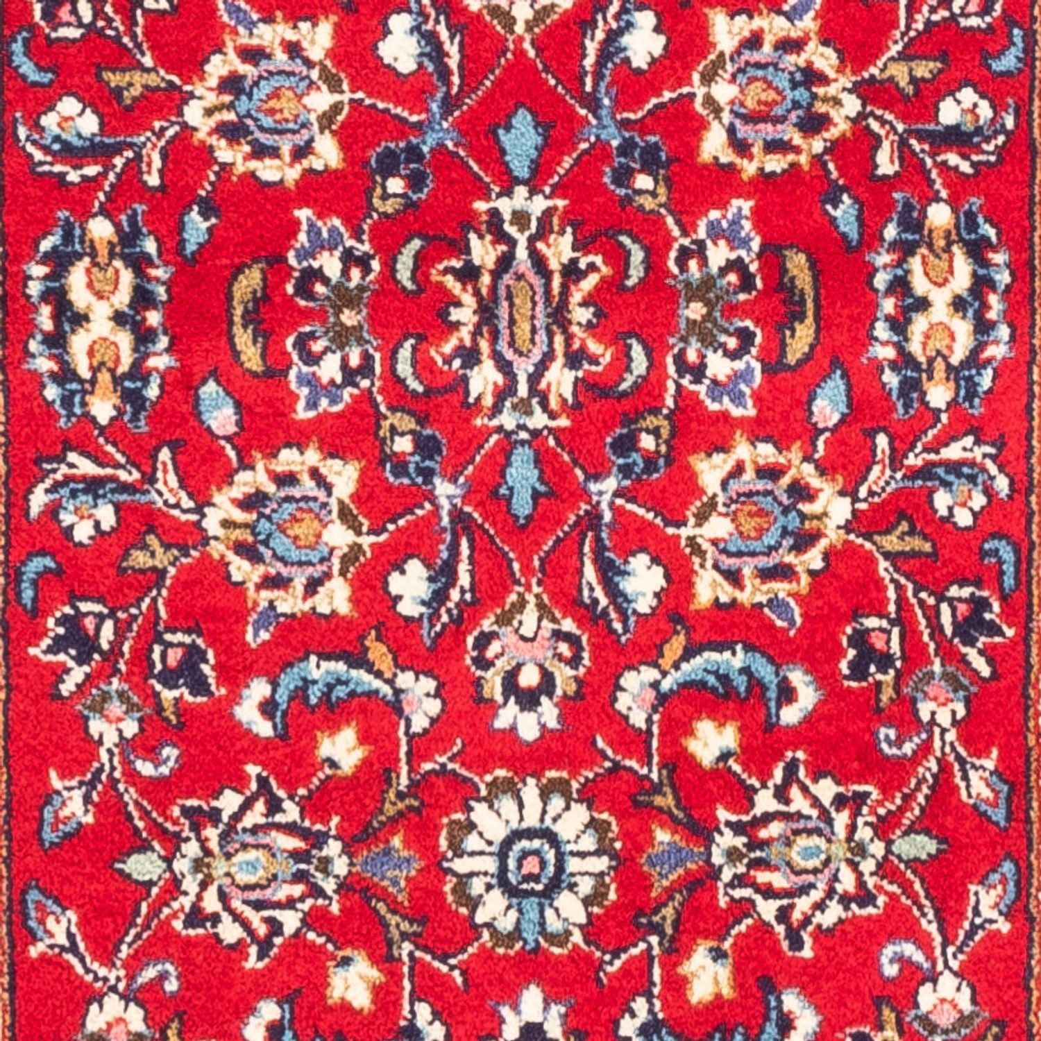 Tappeto corsia Tappeto Persero - Keshan - 190 x 72 cm - rosso