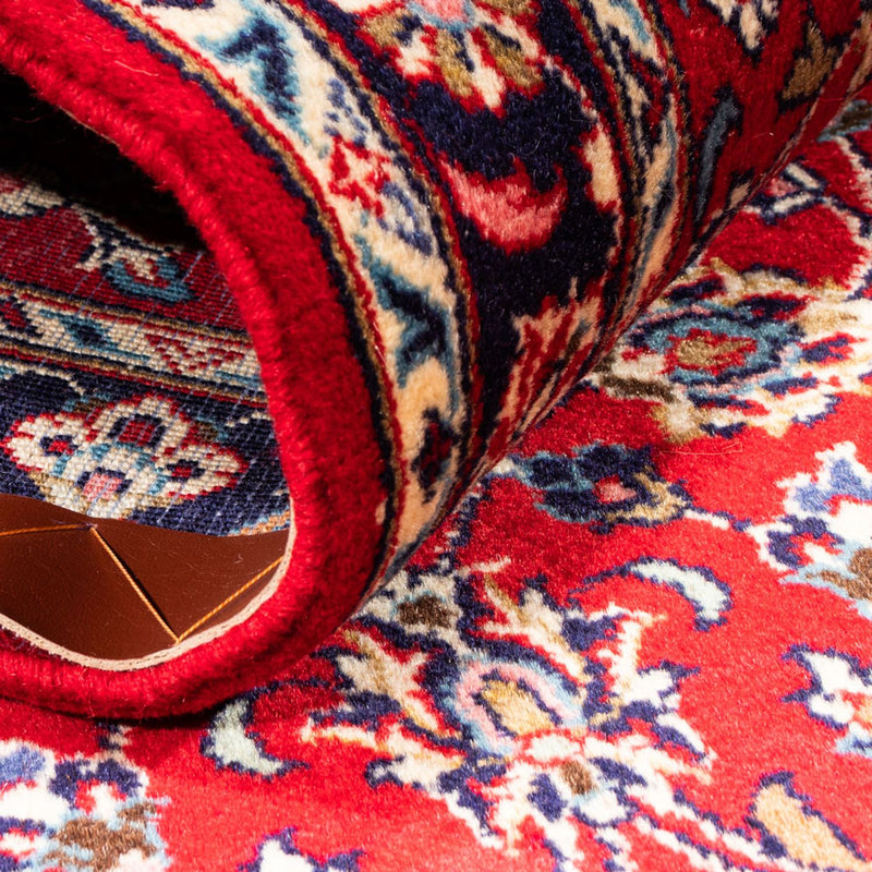 Tappeto corsia Tappeto Persero - Keshan - 190 x 72 cm - rosso