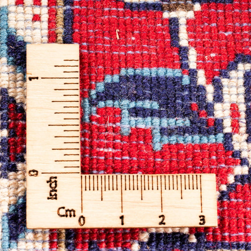 Tappeto corsia Tappeto Persero - Keshan - 190 x 72 cm - rosso
