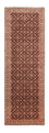 Tappeto corsia Tappeto Persero - Tabriz - Reale - 200 x 68 cm - blu scuro