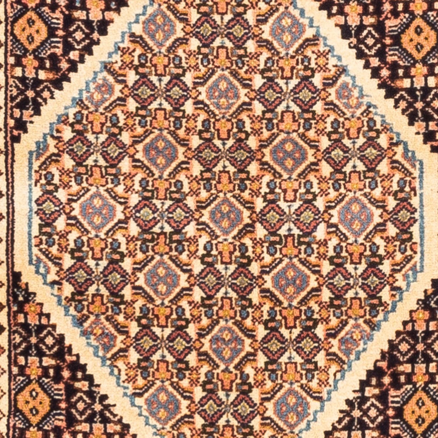 Tappeto corsia Tappeto Persero - Classico - 213 x 60 cm - beige scuro