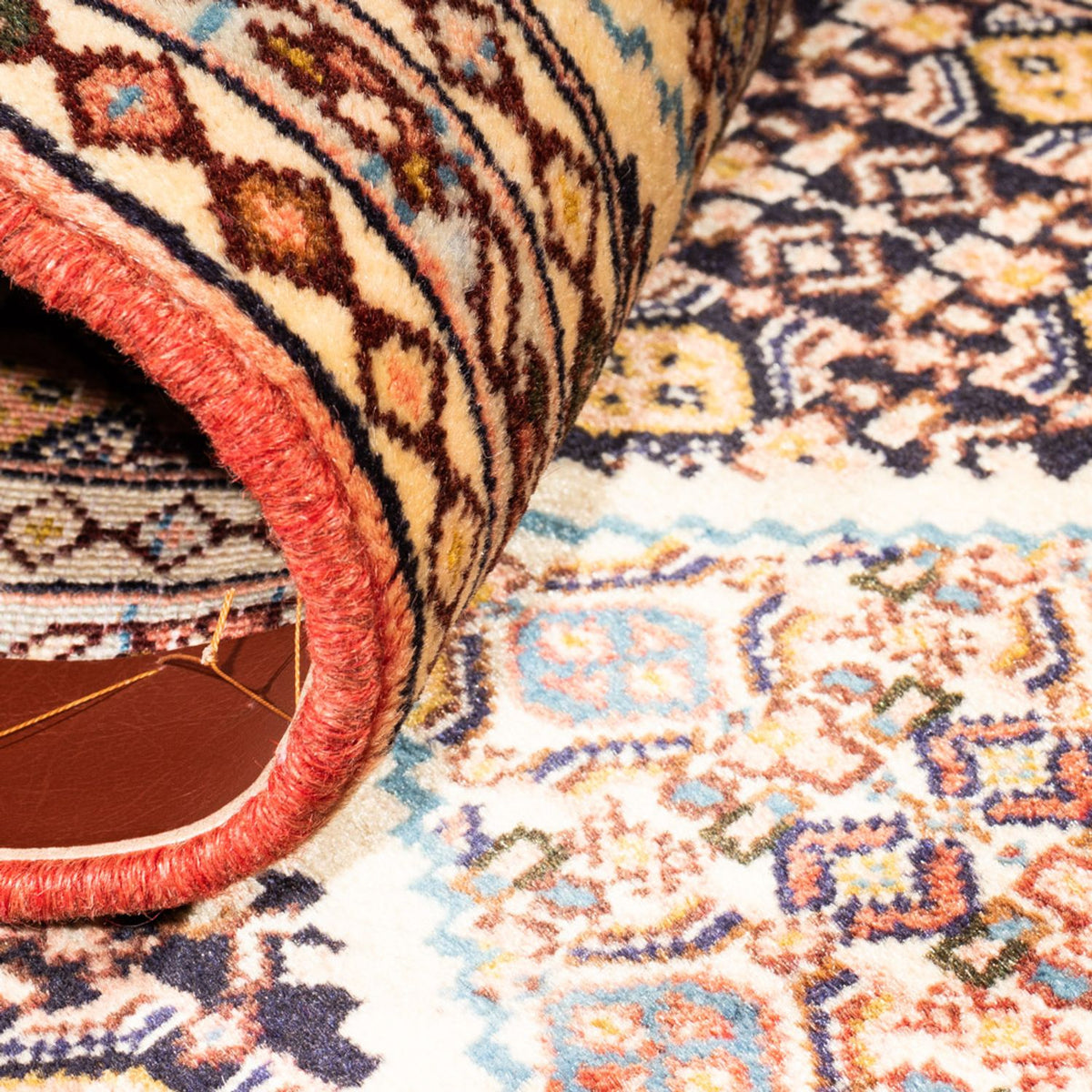 Tappeto corsia Tappeto Persero - Classico - 213 x 60 cm - beige scuro