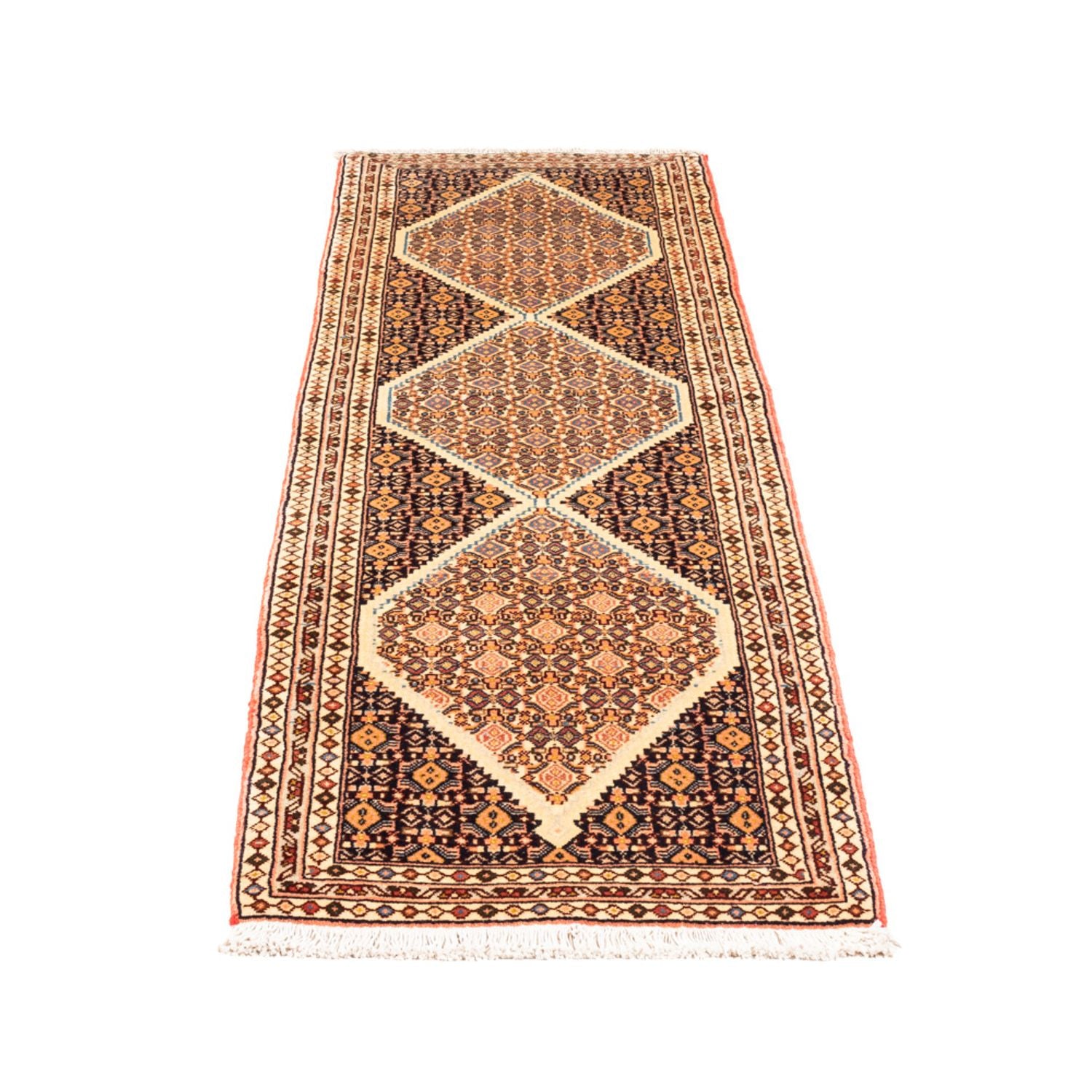 Tappeto corsia Tappeto Persero - Classico - 213 x 60 cm - beige scuro