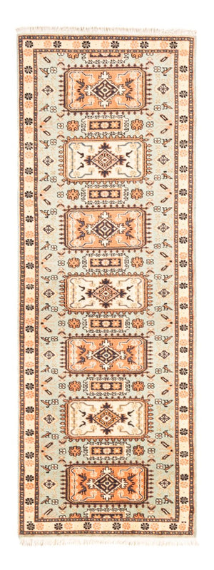 Tappeto corsia Tappeto Persero - Nomade - 188 x 66 cm - verde chiaro