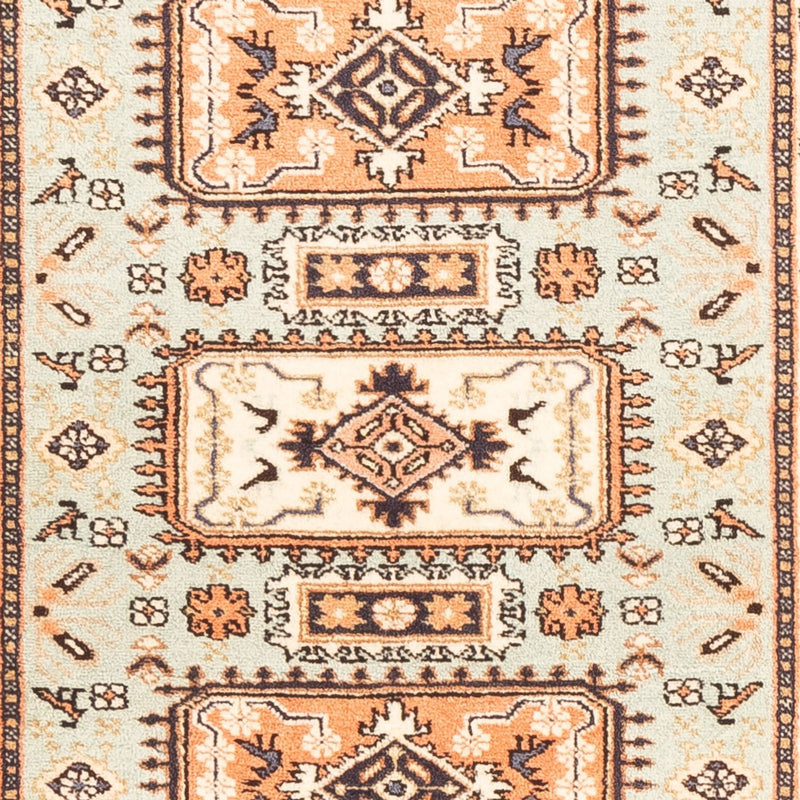 Tappeto corsia Tappeto Persero - Nomade - 188 x 66 cm - verde chiaro