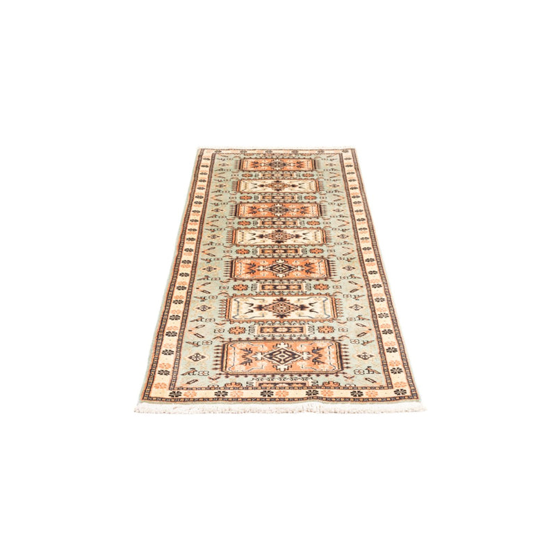 Tappeto corsia Tappeto Persero - Nomade - 188 x 66 cm - verde chiaro