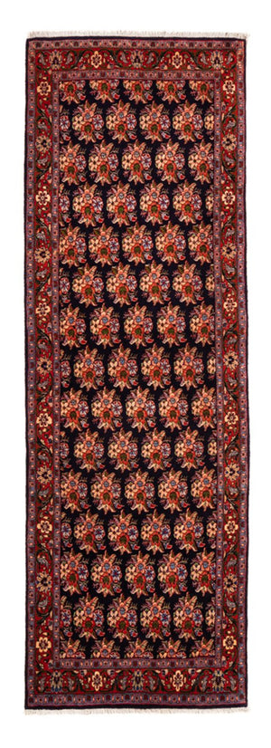 Tappeto corsia Tappeto Persero - Bidjar - 204 x 73 cm - blu scuro