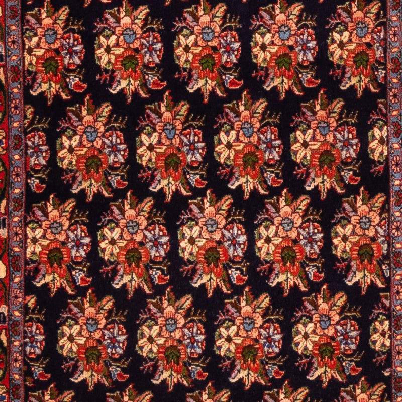 Tappeto corsia Tappeto Persero - Bidjar - 204 x 73 cm - blu scuro