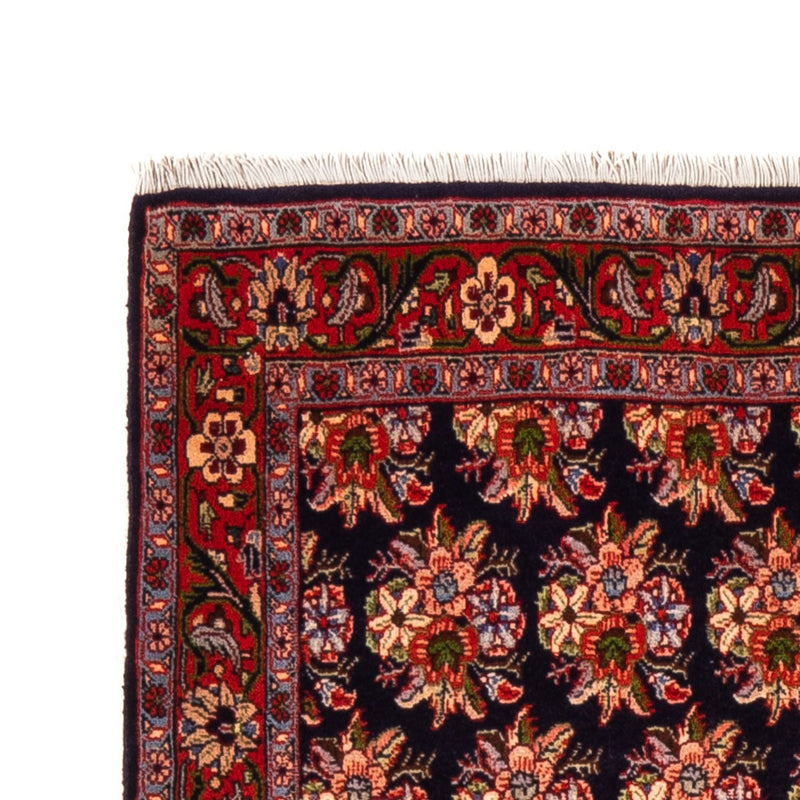 Tappeto corsia Tappeto Persero - Bidjar - 204 x 73 cm - blu scuro