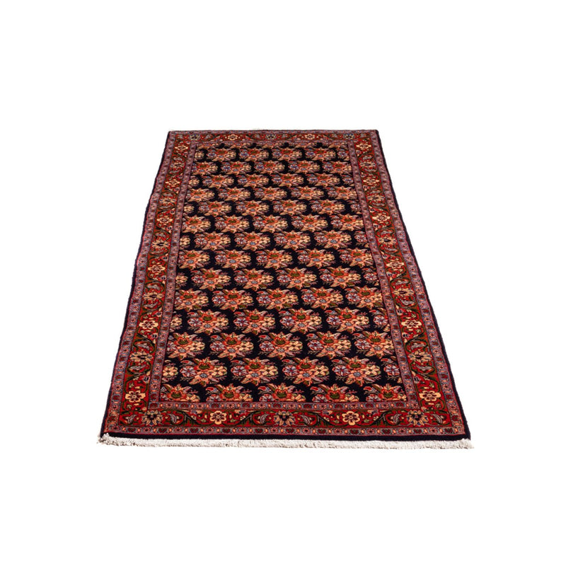Tappeto corsia Tappeto Persero - Bidjar - 204 x 73 cm - blu scuro