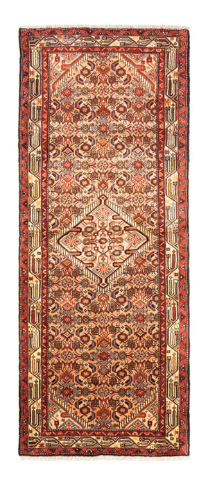 Tappeto corsia Tappeto Persero - Nomade - 193 x 76 cm - rosso