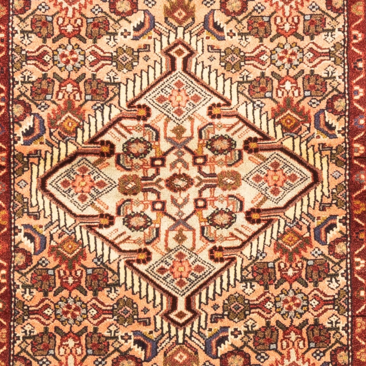 Tappeto corsia Tappeto Persero - Nomade - 193 x 76 cm - rosso