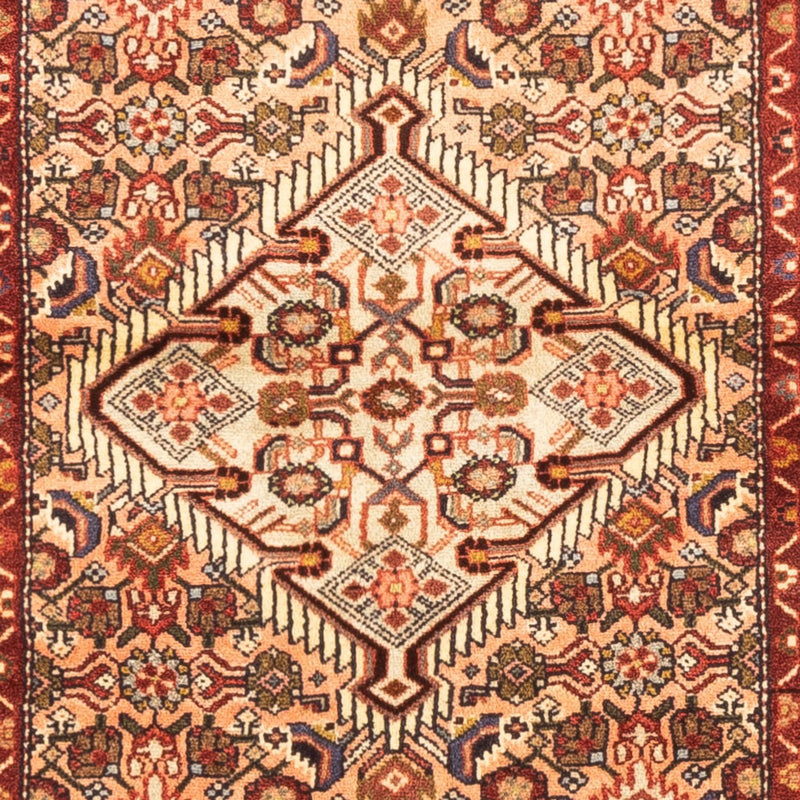 Tappeto corsia Tappeto Persero - Nomade - 193 x 76 cm - rosso
