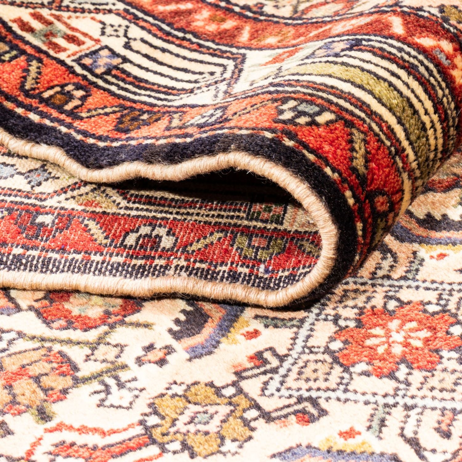 Tappeto corsia Tappeto Persero - Nomade - 193 x 76 cm - rosso