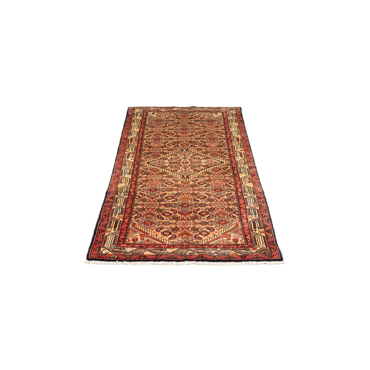 Tappeto corsia Tappeto Persero - Nomade - 193 x 76 cm - rosso