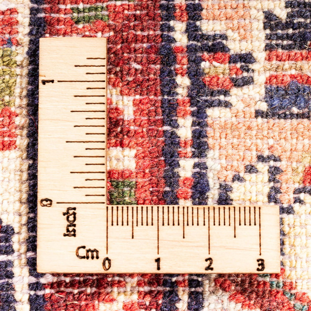 Tappeto corsia Tappeto Persero - Nomade - 193 x 76 cm - rosso