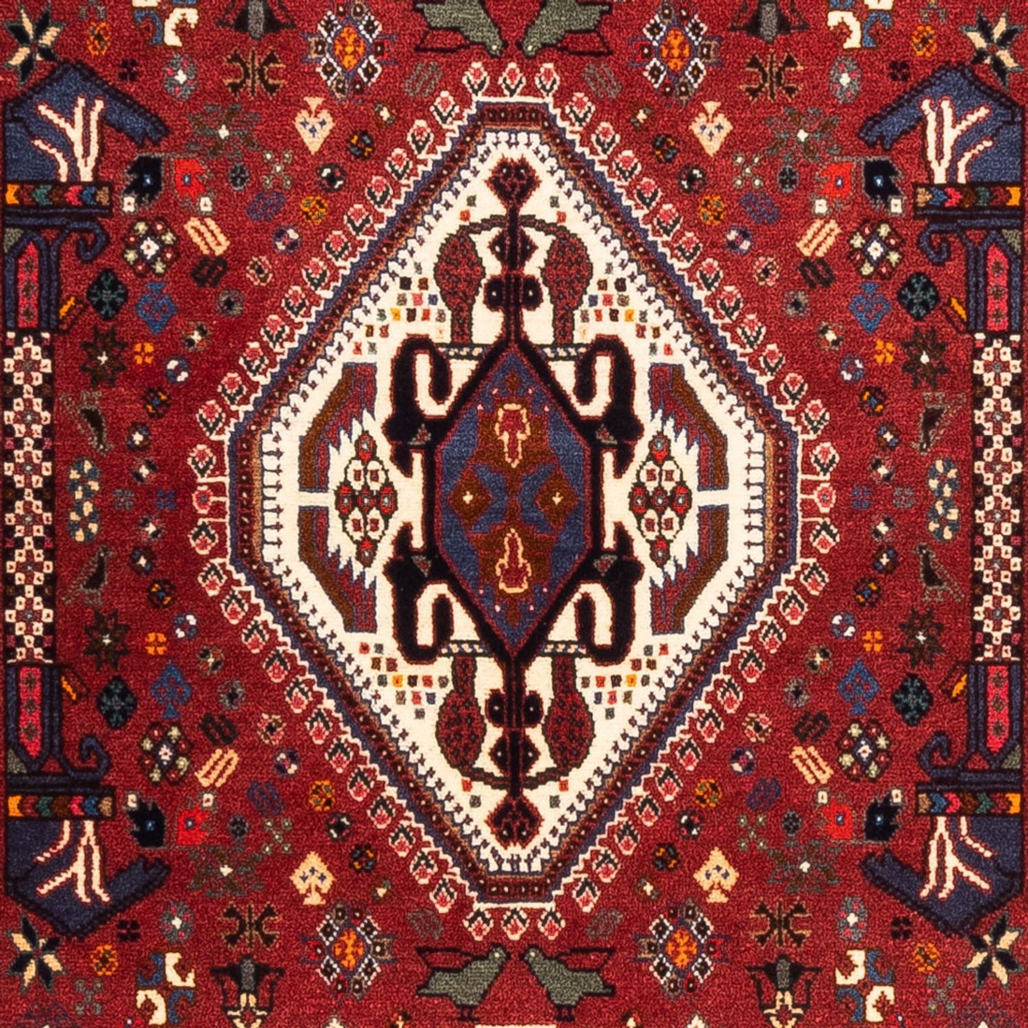 Tappeto corsia Tappeto Persero - Nomade - 200 x 84 cm - rosso