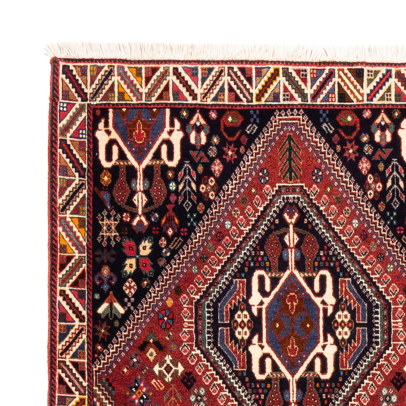 Ghashghai Tappeto 200x84cm - Tappeto persiano