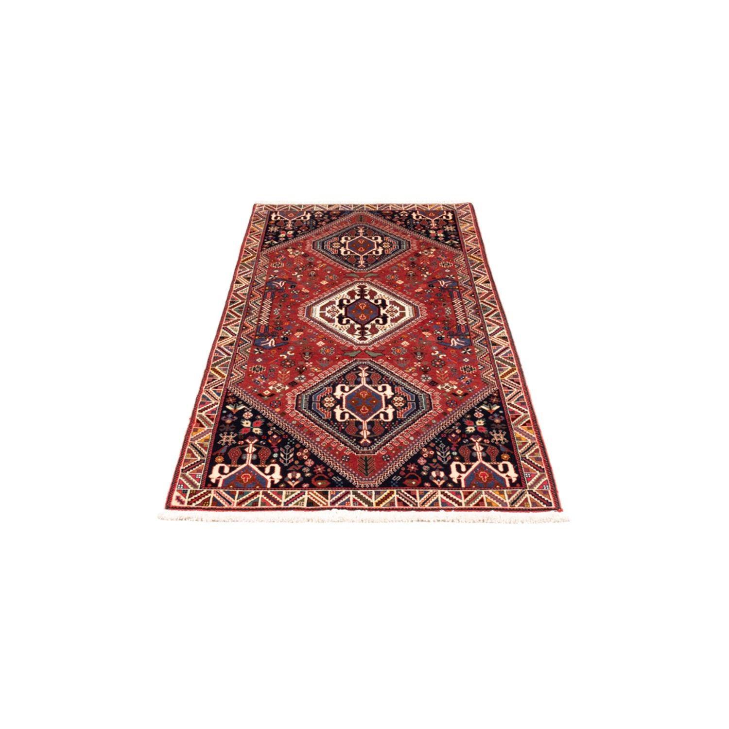 Tappeto corsia Tappeto Persero - Nomade - 200 x 84 cm - rosso