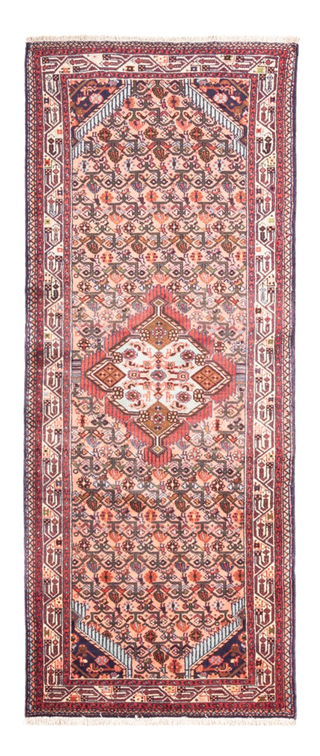 Tappeto corsia Tappeto Persero - Nomade - 190 x 77 cm - rosso