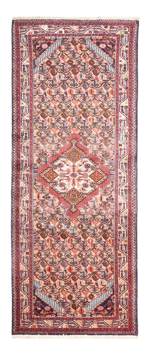 Tappeto corsia Tappeto Persero - Nomade - 190 x 77 cm - rosso