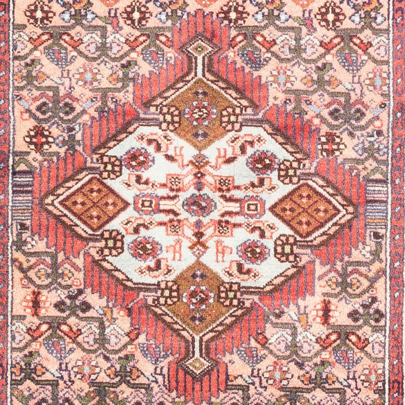 Tappeto corsia Tappeto Persero - Nomade - 190 x 77 cm - rosso