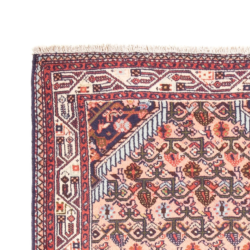 Tappeto corsia Tappeto Persero - Nomade - 190 x 77 cm - rosso