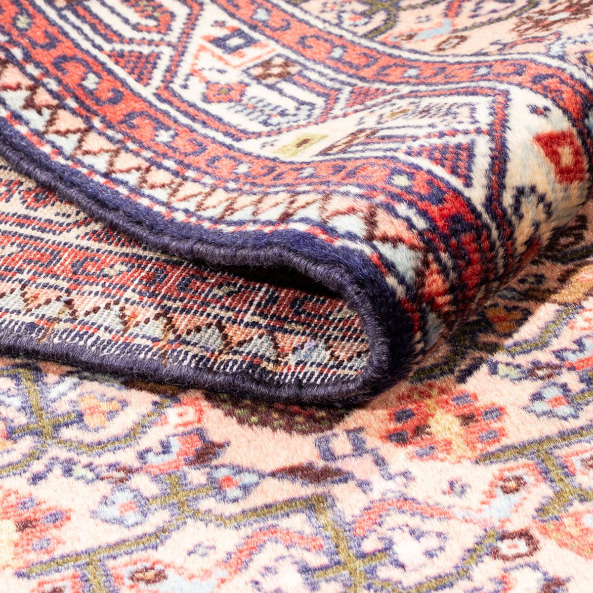 Tappeto corsia Tappeto Persero - Nomade - 190 x 77 cm - rosso