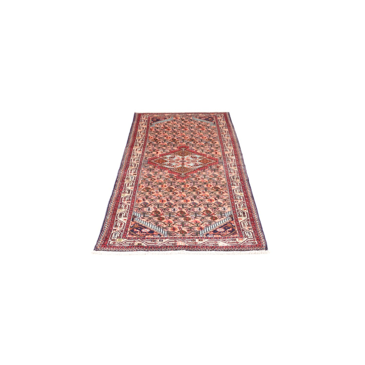 Tappeto corsia Tappeto Persero - Nomade - 190 x 77 cm - rosso