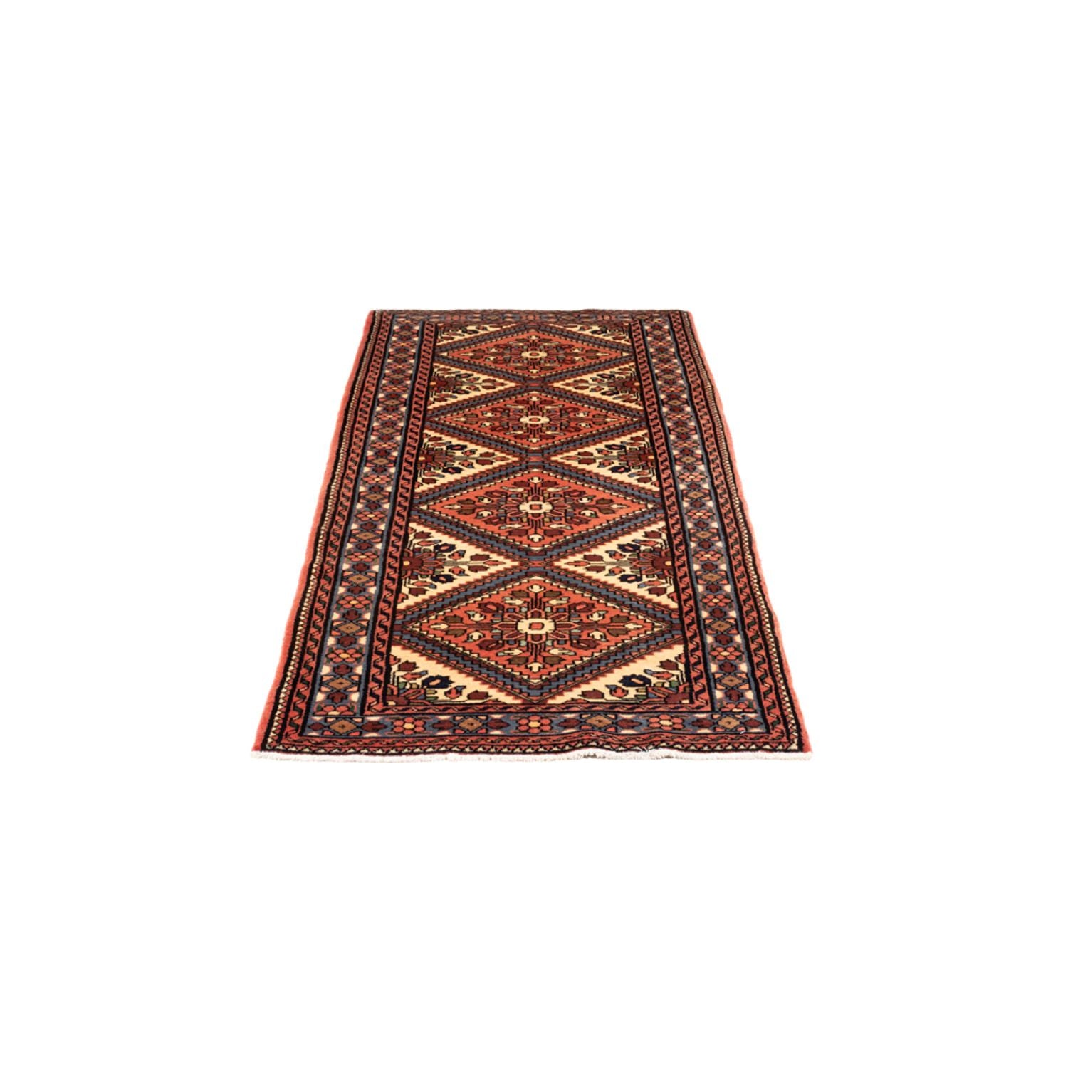 Tappeto corsia Tappeto Persero - Nomade - 210 x 83 cm - multicolore